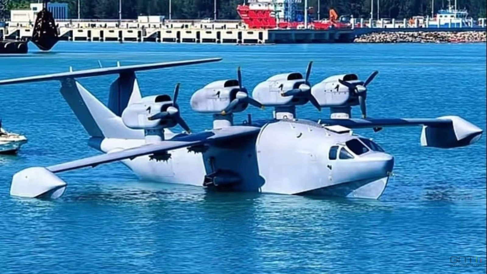 L'ekranoplan chinois est-il la nouvelle arme secrète de Pékin en mer de Chine ?