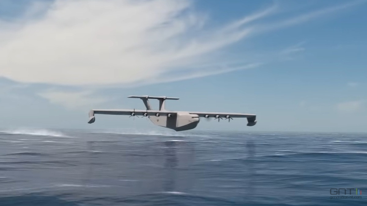 ekranoplan concept Aurora Flight Sciences