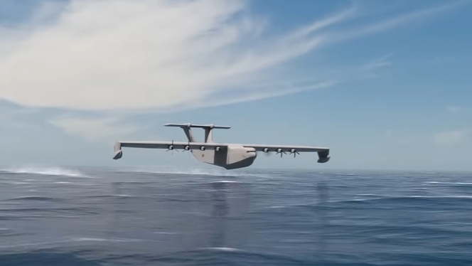 La Chine dévoile son monstre volant : l’ekranoplan Bohai Sea Monster bouleverse la guerre navale