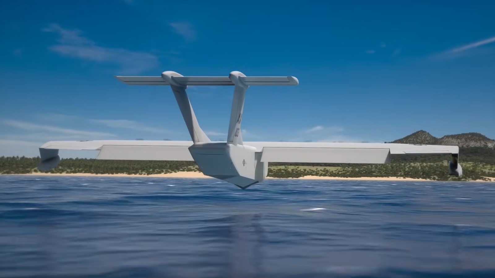 Ekranoplan Liberty Lifter concept