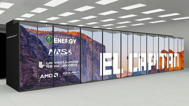 El Capitan supercalculateur