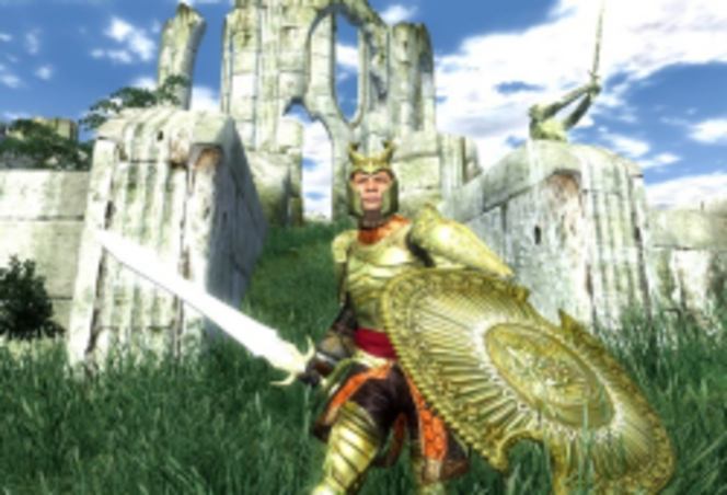 Elder Scroll IV screenshot