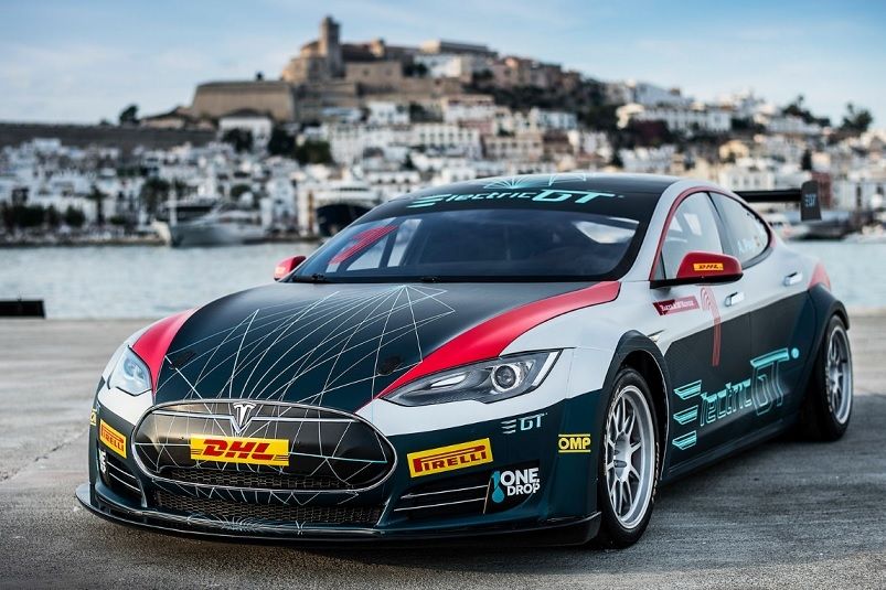 Electric GT Tesla P100D