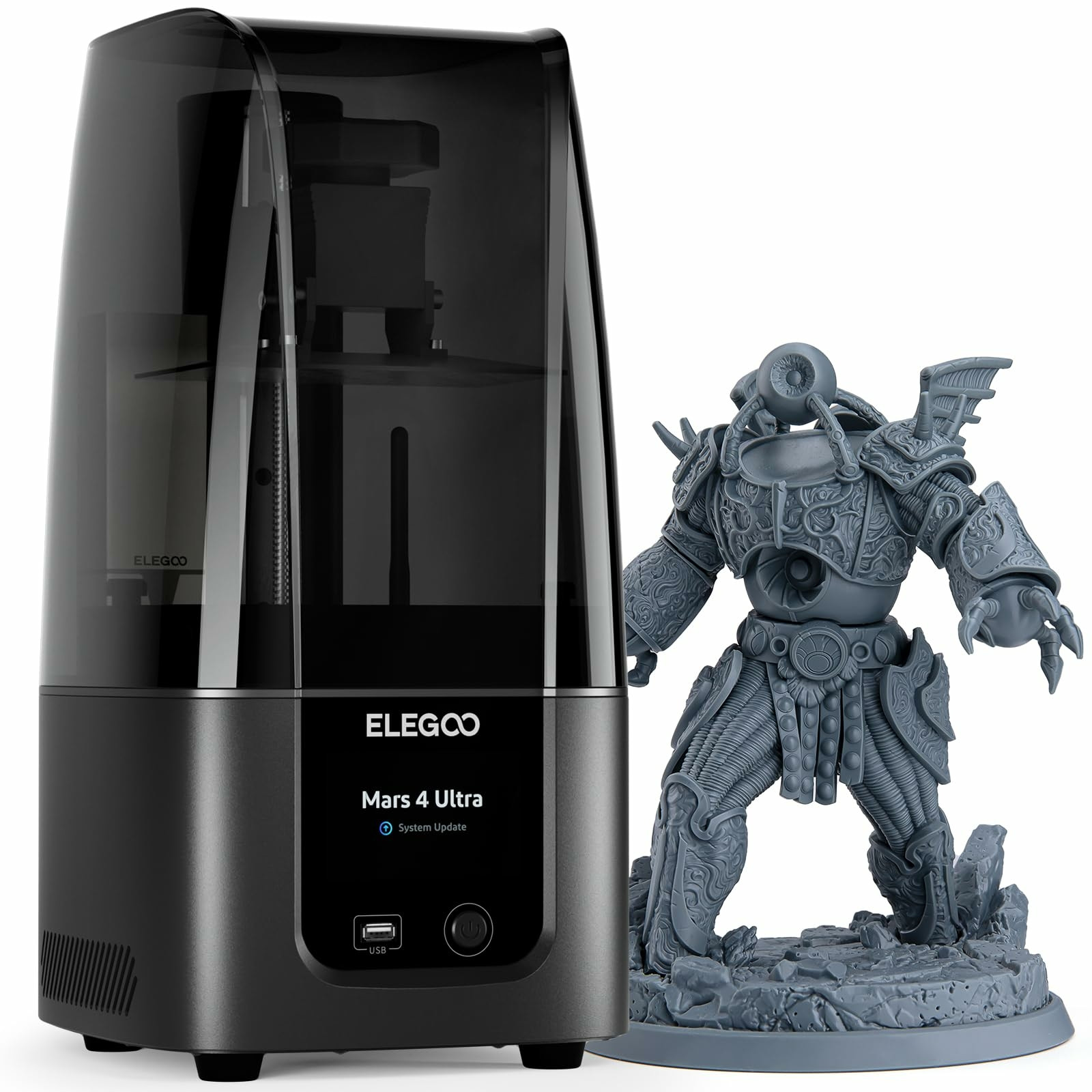 Elegoo Mars 4 Ultra.