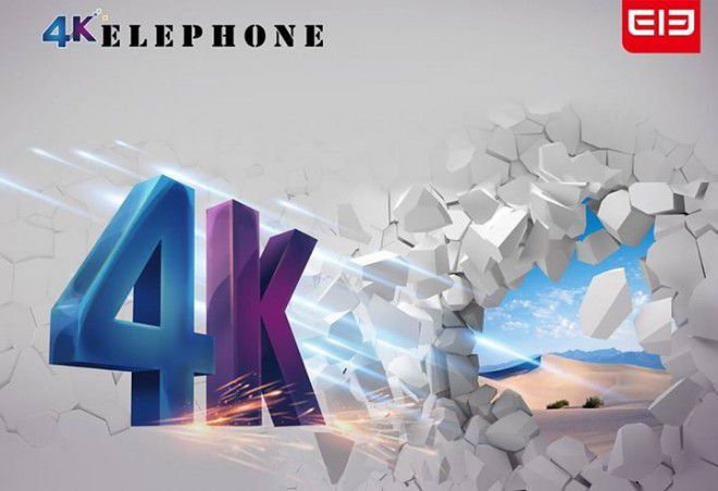 Elephone smartphone 4K