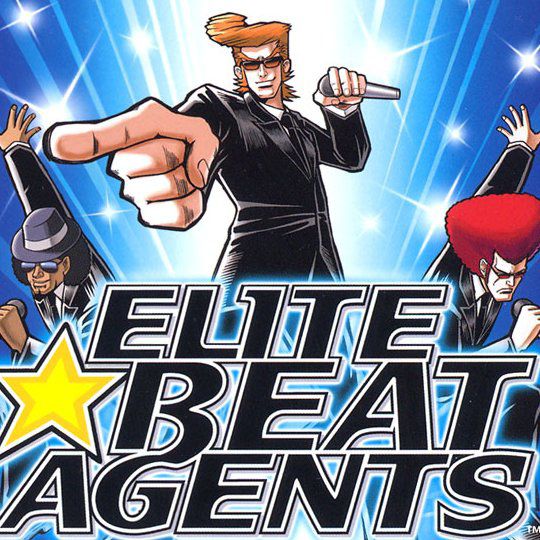 Elite Beat Agents   Pochette