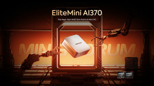 EliteMini Al370 de Minisforum : un mini PC de 5 pouces avec de grandes performances en IA