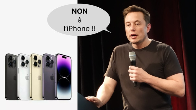 Elon Musk - iPhone