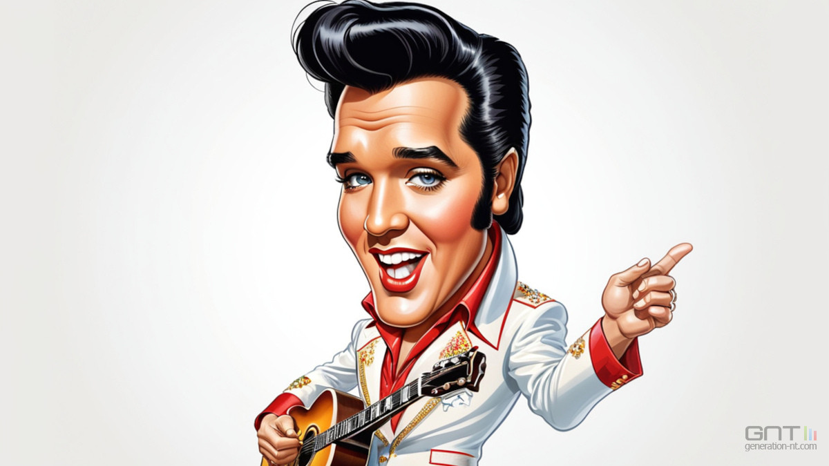 L'héritage d'Elvis Presley pillé par Anthropic pour Claude ?