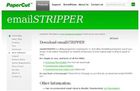 EmailStripper : enlever les crochets des mails transférés