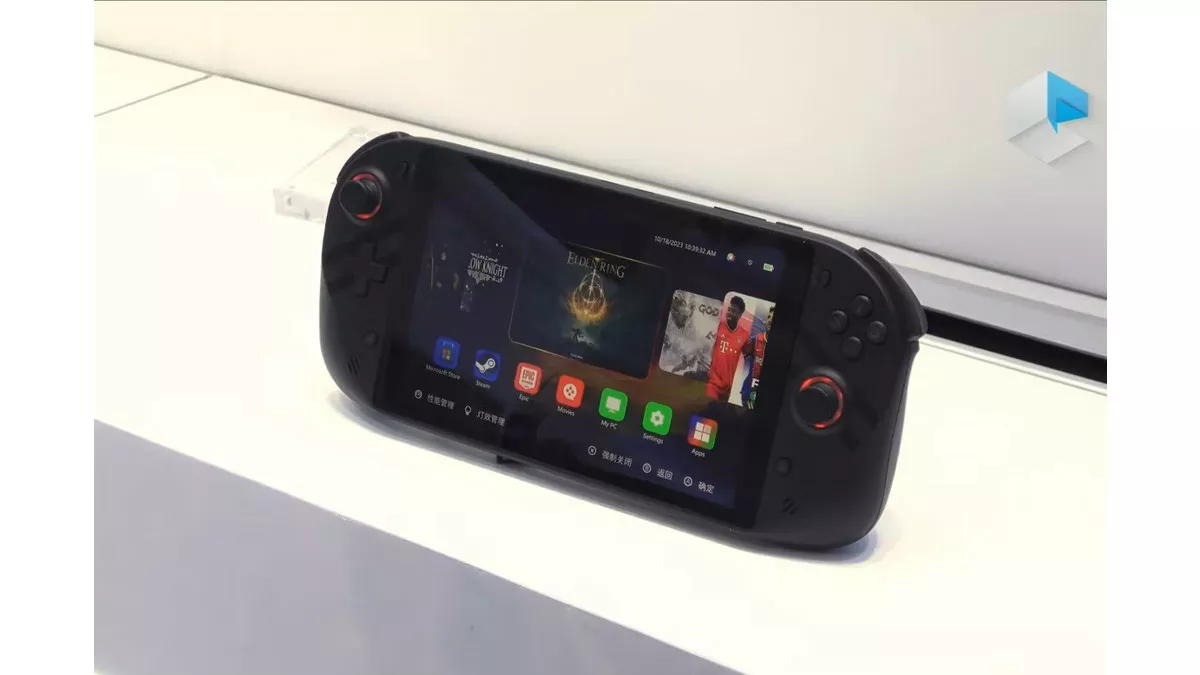 Emdoor : une première console de jeu avec processeur Intel Meteor Lake ...