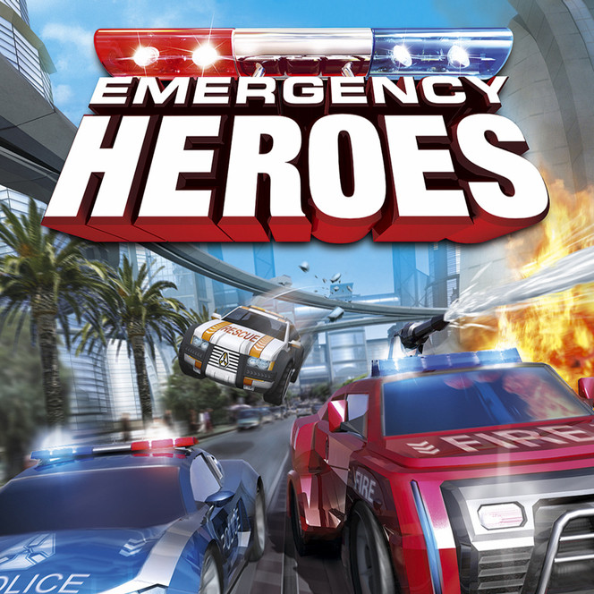 Emergency Heroes - pochette