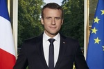 Emmanuel Macron portrait