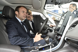 Circulation des voitures autonomes en France d'ici 2022