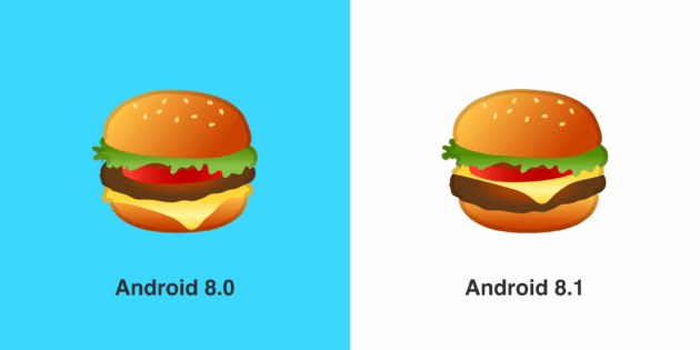 Emoji Cheeseburger
