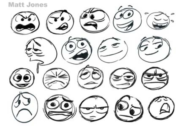 emoticones facebook pixar