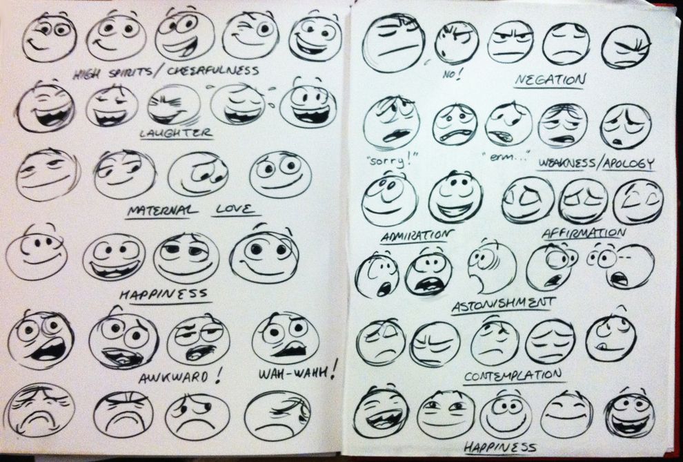 emoticones pixar facebook
