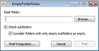 Empty Folder Nuker : détecter les dossiers vides d'un ordinateur