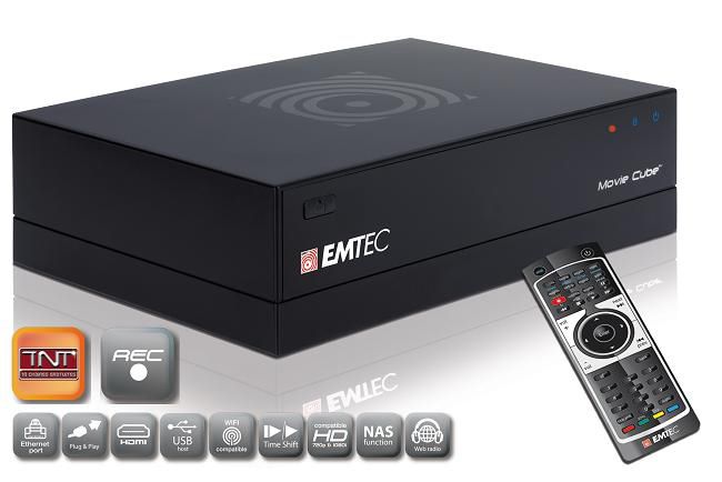 Emtec Movie Cube Q800
