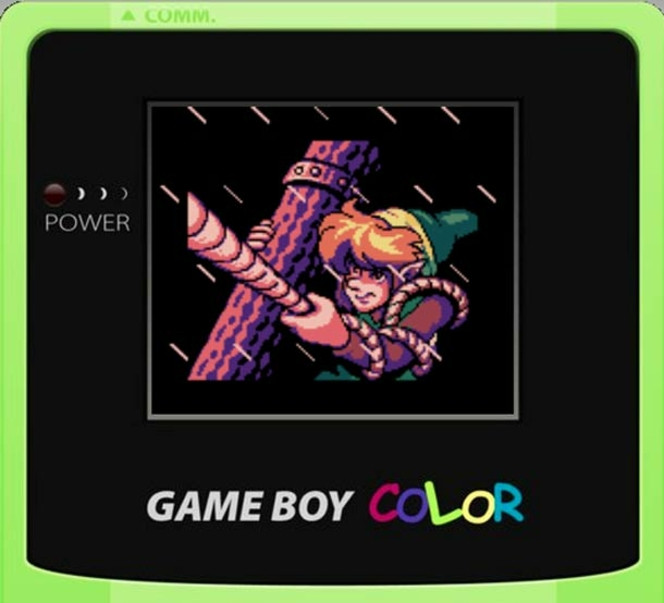 Emulateur GameBoy Color - 1
