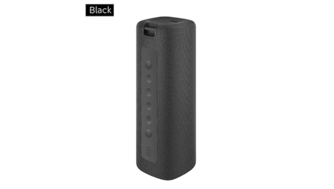 Trois enceintes portables Xiaomi de 19 à 42 €