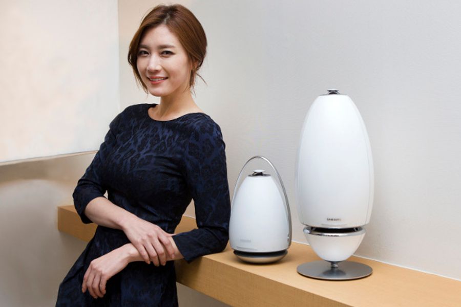 Enceintes Samsung
