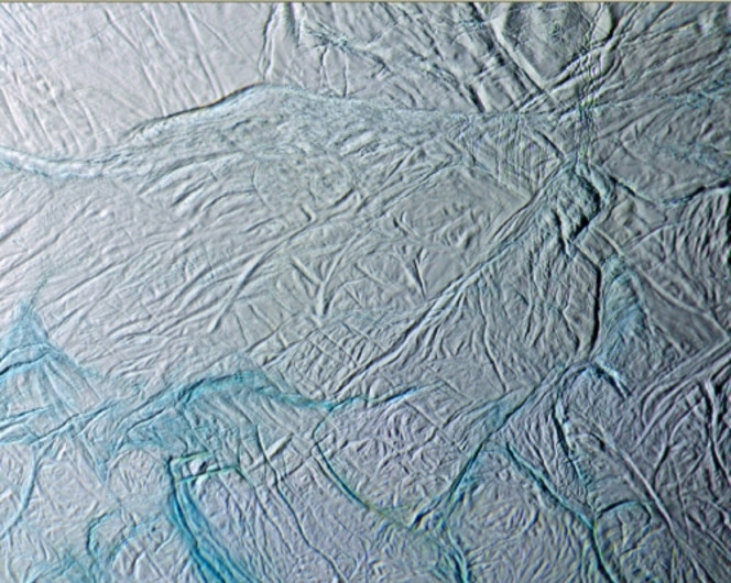 encelade fissures