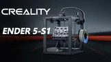 Test de l'imprimante 3D Ender 5 S1 : Creality monte en gamme