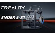 Test de l'imprimante 3D Ender 5 S1 : Creality monte en gamme