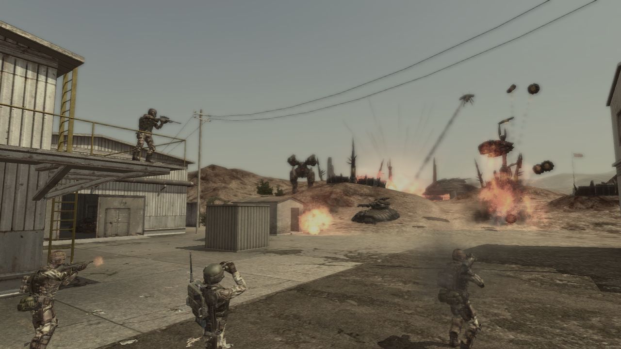 Enemy Territory Quake Wars 360   Image 1