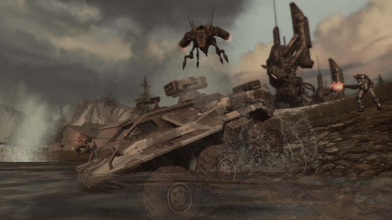 Enemy Territory Quake Wars 360   Image 3