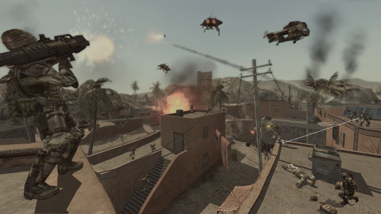 Enemy Territory Quake Wars 360   Image 6