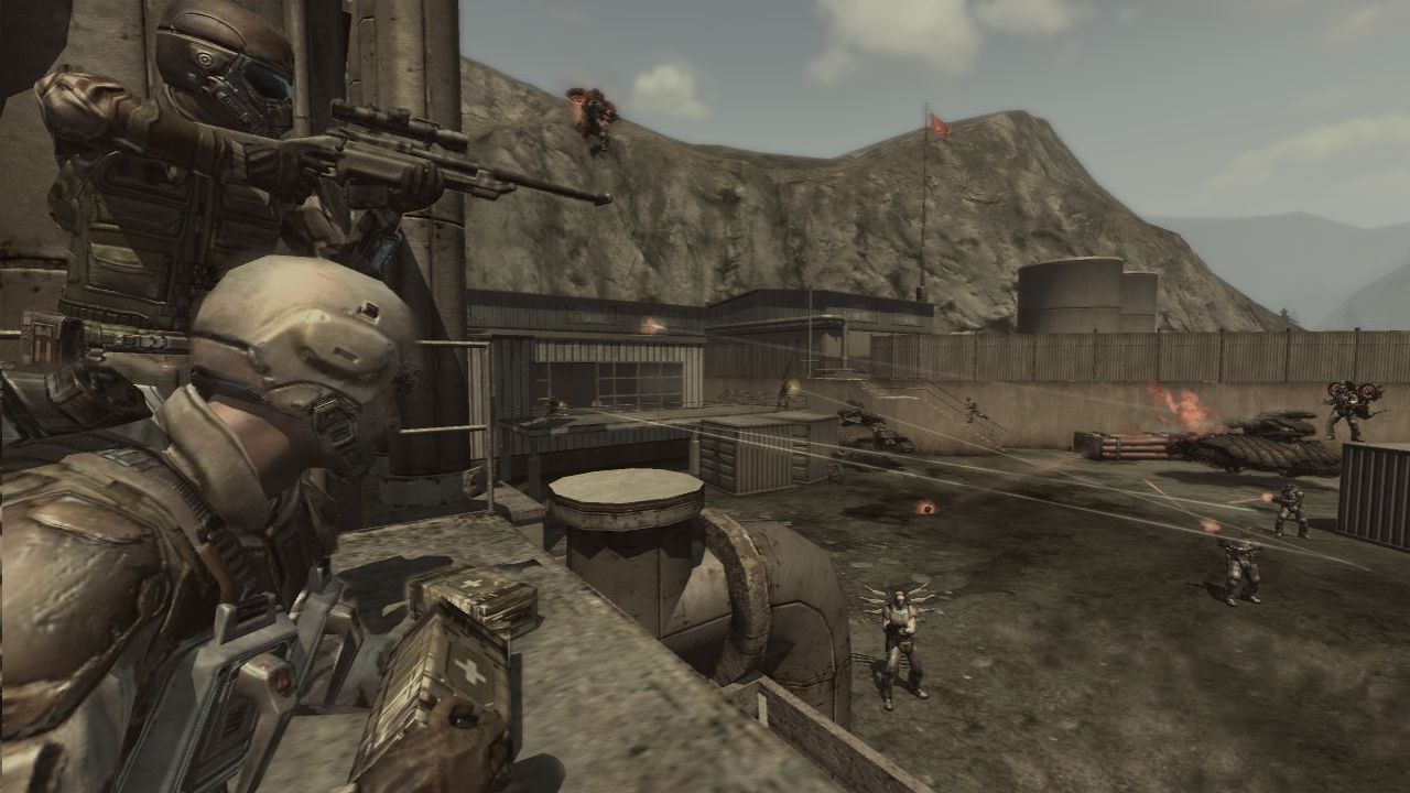 Enemy Territory Quake Wars 360   Image 7