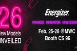 Energizer MWC 2019.