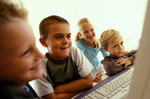 Enfants ordinateur