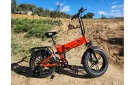 Test du Engwe Engine X : le vélo électrique Fat Bike qui n'a peur de rien