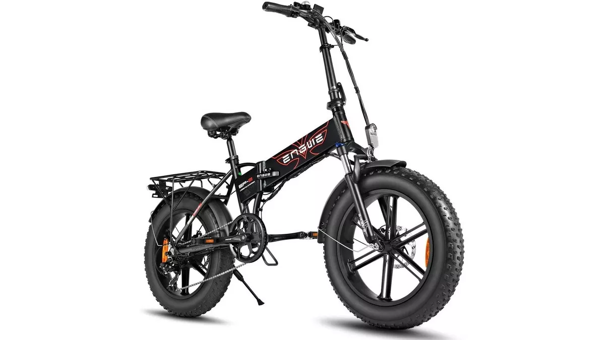 Le vélo électrique Engwe EP-2 Pro fat bike à prix CASSE