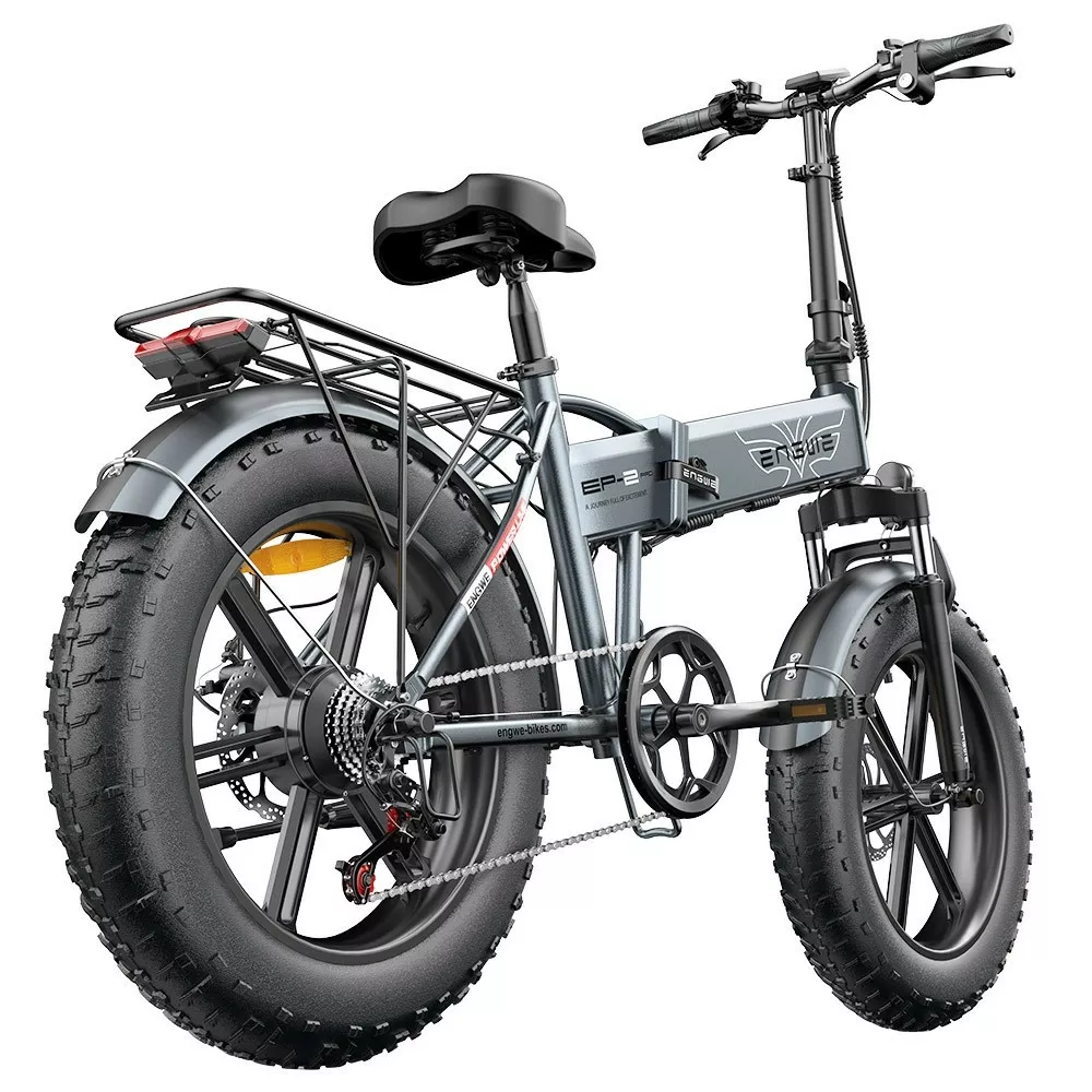 Test vélo électrique Engwe X24: aussi beau que puissant