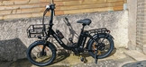 Test du vélo électrique Engwe L20 SE : le fatbike pliable confortable et agile
