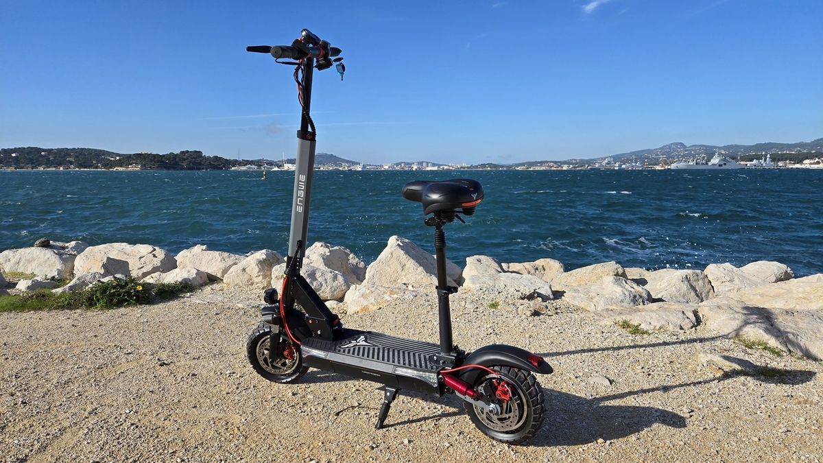 Trottinette électrique ENGWE Y400/Y600 - Pliable, Batterie 648Wh/864Wh, Autonomie 50/70 Km, Moteur Puissant - 13