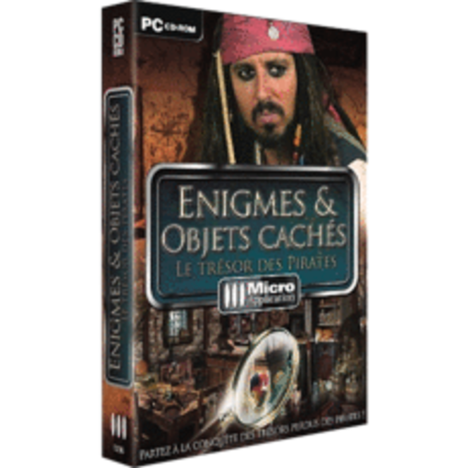 Enigmes et Objets Cachés - Le Trésor des Pirates boite