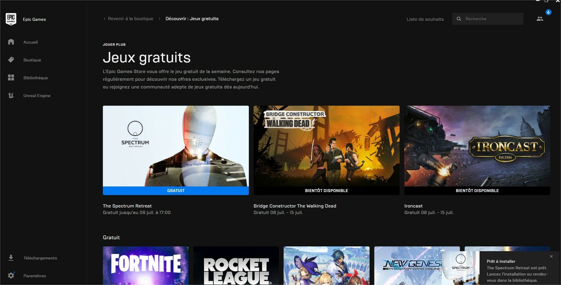 the Epic Games Store is getting bigger and closer to Steam