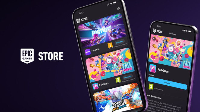 Epic Games Store mobile