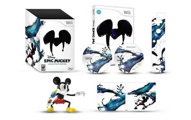 Epic Mickey - collector