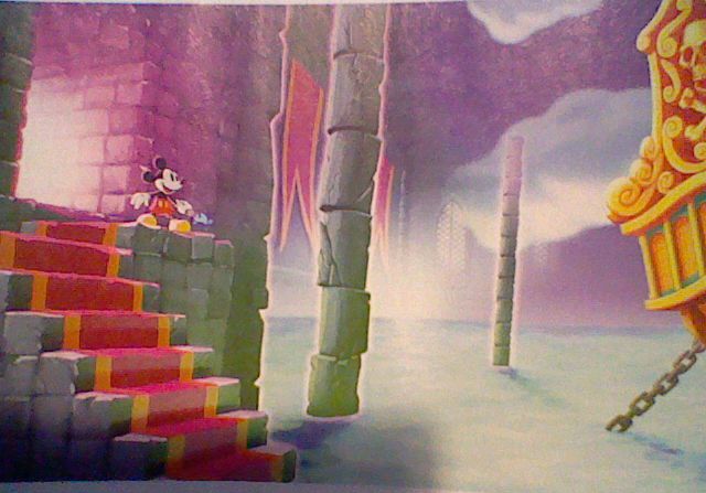 Epic Mickey : Power of Illusion - 1