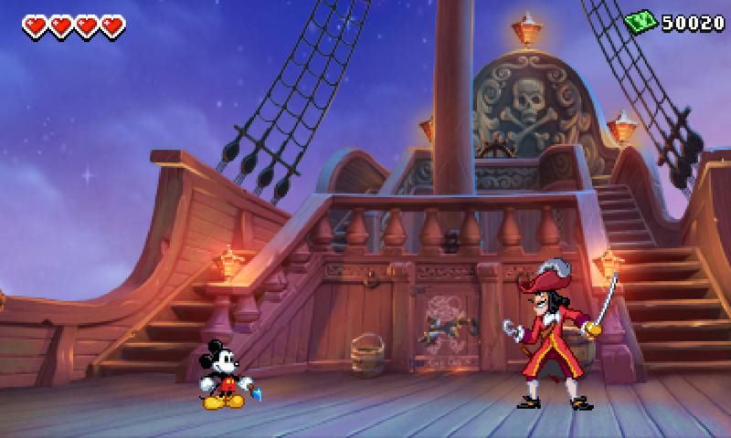 Epic Mickey Power of Illusion - 1