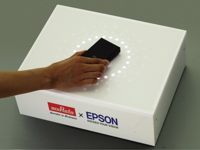 Epson Murata chargeur wireless