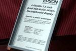 Epson papier électronique