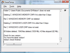 EraseTemp : un logiciel de nettoyage pour supprimer les fichiers temproraires