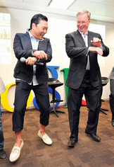 Insolite : le président de Google gagné par le Gangnam Style